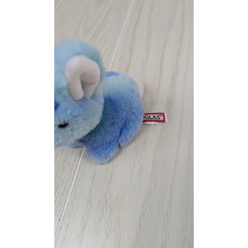 Douglas Cuddle Toys Plush Small Blue Tie Dye Bunny Rabbit 9769GB
